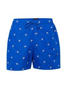 Tommy Hilfiger Underwear Plavecké šortky modrá / bílá