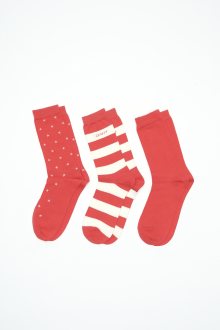 Ponožky GANT O1. 3-PACK MIXED SOCKS