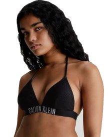 Dámské plavky Calvin Klein KW0KW01967 černá podprsenka | černá | M