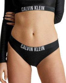 Dámské plavky Calvin Klein KW0KW01986 černé kalhotky | černá | L