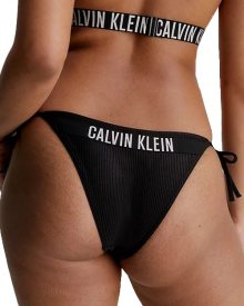 Dámské plavky Calvin Klein KW0KW01985 kalhotky | černá | L