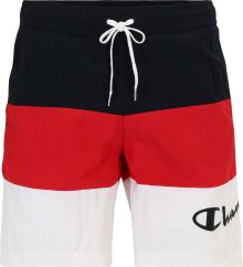 Champion Authentic Athletic Apparel Plavecké šortky marine modrá / červená / bílá