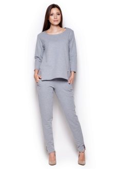 FIGL | M338 šedé | šedá | XL