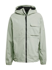 ICEPEAK Outdoorová bunda \'ALNAT\' pastelově zelená / černá / bílá