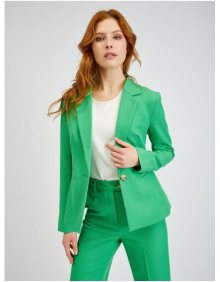 Zelené dámské sako