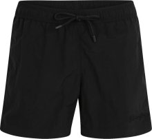 Champion Authentic Athletic Apparel Plavecké šortky oranžově červená / černá / bílá