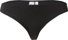 Calvin Klein Swimwear Spodní díl plavek tyrkysová / černá