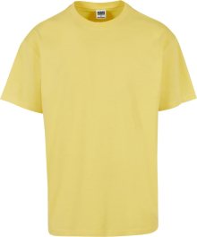 Urban Classics Tričko žlutá
