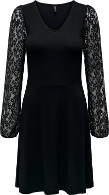 ONLY Koktejlové šaty \'NANNA\' černá