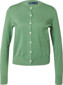Polo Ralph Lauren Kardigan kiwi / oranžová