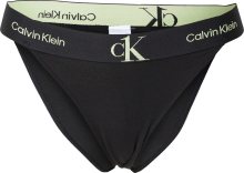 Calvin Klein Underwear Kalhotky světle zelená / černá