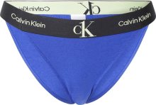 Calvin Klein Underwear Kalhotky modrá / pastelově zelená / černá