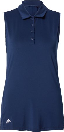 ADIDAS GOLF Funkční tričko námořnická modř / mix barev