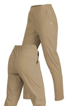 Dámské kalhoty dlouhé do pasu Litex 5D274 | hnědošedá | XL