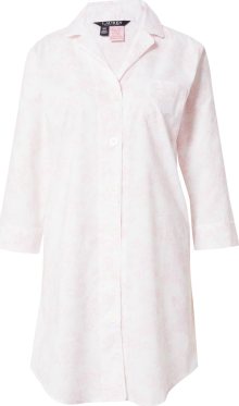 Lauren Ralph Lauren Noční košilka béžová / růže