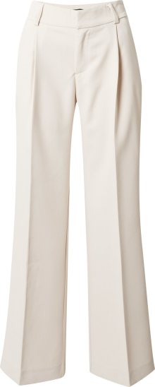 Gina Tricot Kalhoty se sklady v pase \'Tammie\' krémová