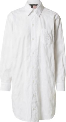 Lauren Ralph Lauren Noční košilka \'JACQUARD\' bílá
