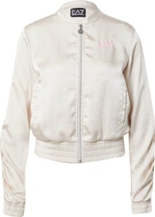 EA7 Emporio Armani Přechodná bunda \'FELPA\' krémová / pink