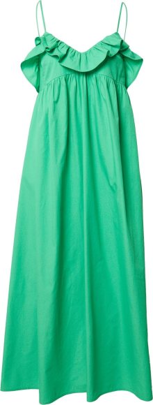 EDITED Letní šaty \'Blossom\' světle zelená