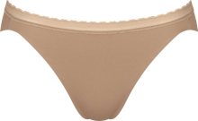 SLOGGI Kalhotky světle hnědá