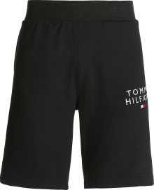TOMMY HILFIGER Pyžamové kalhoty námořnická modř / červená / černá / bílá