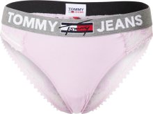 Tommy Hilfiger Underwear Kalhotky šedá / fialová / červená / bílá