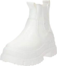 BUFFALO Chelsea boty bílá