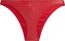 Calvin Klein Swimwear Spodní díl plavek \'Neo Archive\' krvavě červená