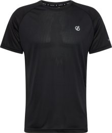 DARE2B Funkční tričko \'Accelerate\' černá / bílá