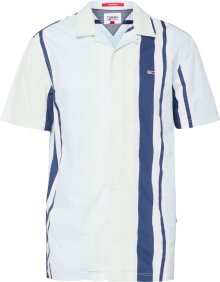 Tommy Jeans Košile modrá / světlemodrá / mátová / bílá