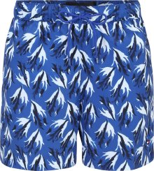 Tommy Hilfiger Underwear Plavecké šortky námořnická modř / královská modrá / červená / bílá
