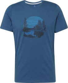 ODLO Funkční tričko \'NIKKO\' námořnická modř / tyrkysová / tmavě modrá
