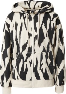 Monki Mikina \'Edina\' černá / offwhite