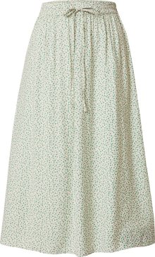 minimum Sukně \'Frejas\' krémová / smaragdová