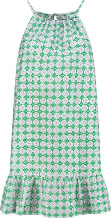 Shiwi Letní šaty zelená / offwhite