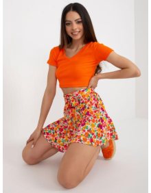 Dámské sukně VALERIA oranžovo-růžová 