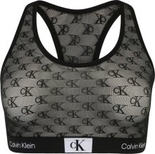 Calvin Klein Underwear Plus Podprsenka černá / offwhite