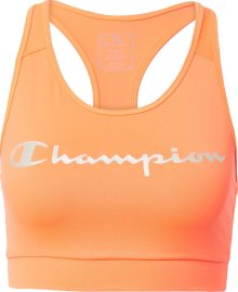 Champion Authentic Athletic Apparel Sportovní top oranžově červená / stříbrná