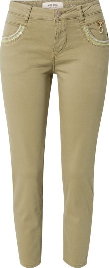 MOS MOSH Kalhoty \'Naomi\' khaki