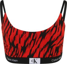 Calvin Klein Underwear Plus Podprsenka červená / černá