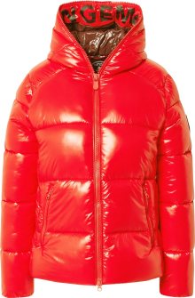 SAVE THE DUCK Zimní bunda \'LOIS\' oranžově červená / černá