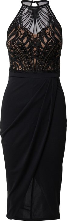 Lipsy Koktejlové šaty \'NELLI\' černá