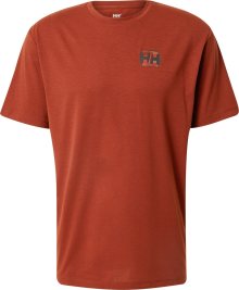 HELLY HANSEN Funkční tričko \'SKOG\' mix barev / rezavě červená