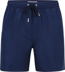 Calvin Klein Swimwear Plavecké šortky námořnická modř / bílá