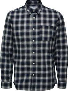 SELECTED HOMME Košile \'Ardee\' tmavě modrá / červená / bílá