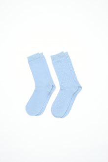 Ponožky GANT O1. 2-PACK SOLID/DOT SOCKS