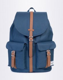 Herschel Supply Dawson Navy/Tan Synthetic Leather