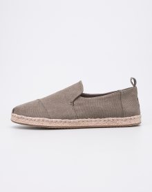 Toms Deconstructed Alpargata Rope Olive Washed Canvas 41