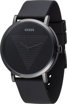 GUESS Analogové hodinky černá
