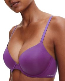 Dámská podprsenka Calvin Klein QF9005E fialová | fialová | 75DD
